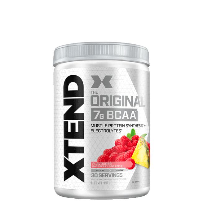 Xtend BCAA jauhe 30 annosta Vesimeloni Pineapple/Raspberry