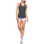 Under Armour HG Armour Racer Tank Pitch Gray