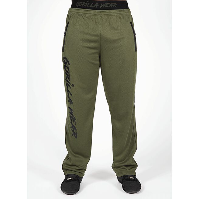 Mercury Mesh Pants, Army Green/Black