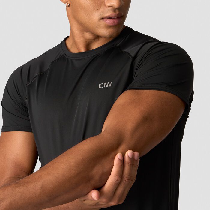 Workout T paita Musta