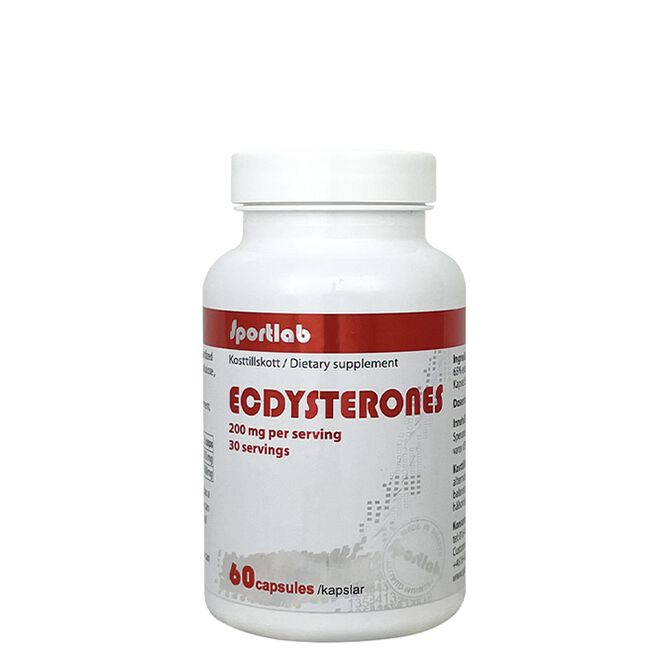 Ecdysterones 60 kapselia