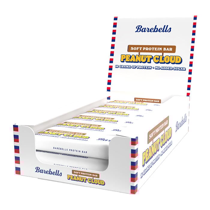 12 x Barebells Soft Protein Bar 55 g Peanut Cloud