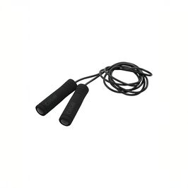 Jump Rope Foam Handle, Black  Hyppynaru Pehmustetut Kahvat Mustat