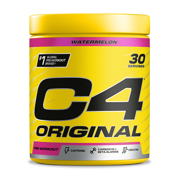 C4 PWO Powder 195 g Watermelon
