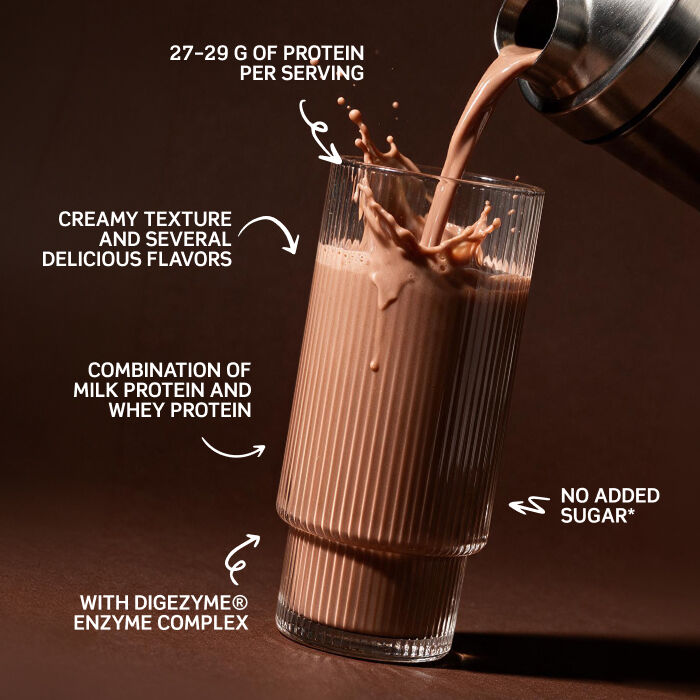 Double-80 Proteiinijauhe 750 g Double Rich Chocolate