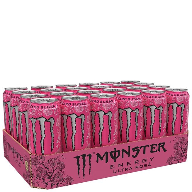 24 x Monster Energy Ultra 500 ml Rosá