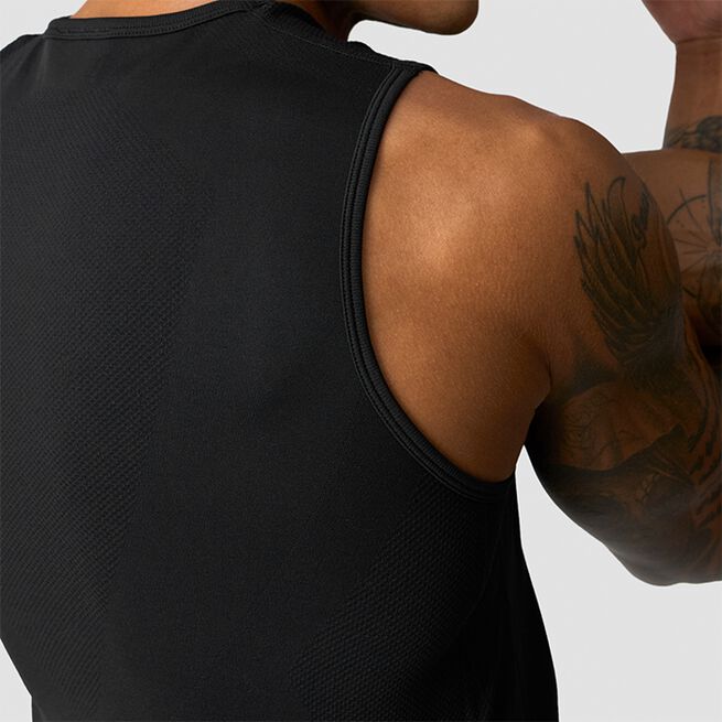 Sculpt Seamless Treenitoppi Musta