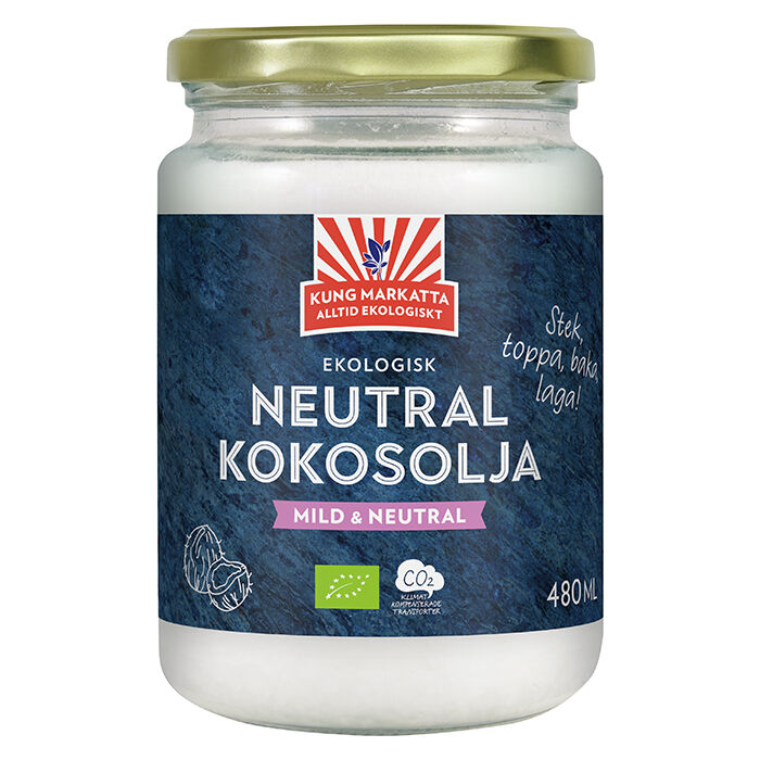 OilCoconVirgin FTKRAV 480ml
