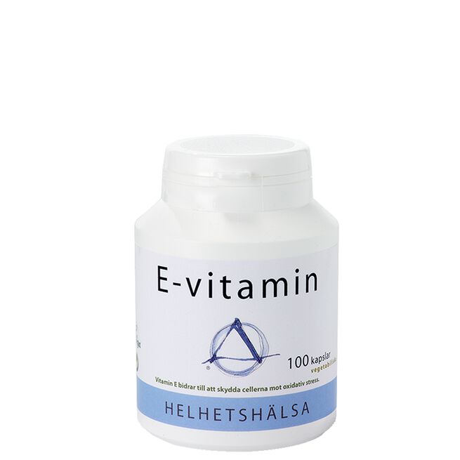 Vitamin E, 100 kapselia