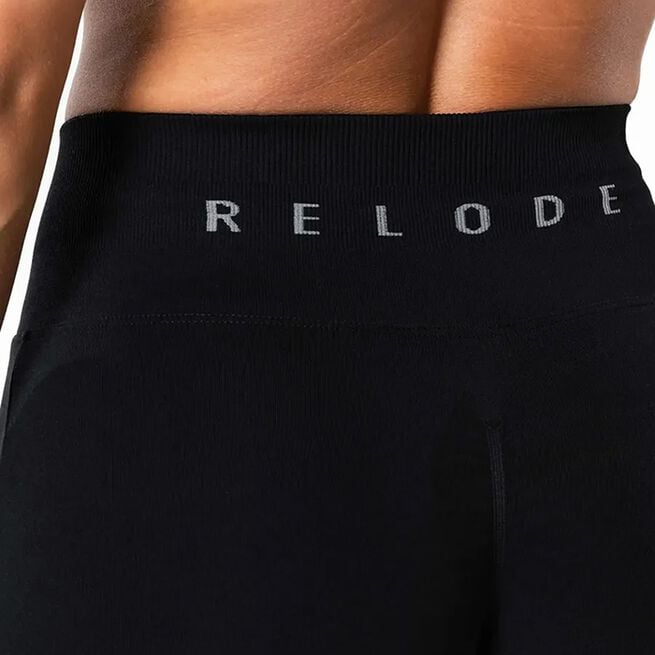 Prime Scrunch Flared Tights Musta