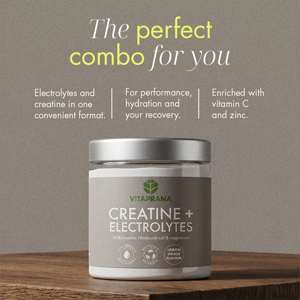Creatine + Elektrolyytit 200 g cola