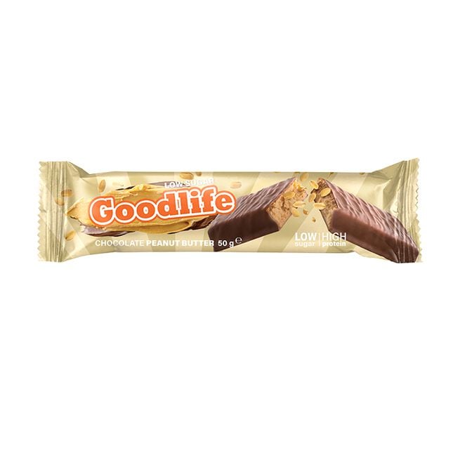 Proteiinipatukka Vähäsokerinen 50 g Chocolate Peanut Butter