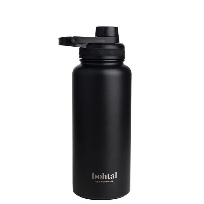 Bohtal Insulated Sports Bottle 960 ml, Black 