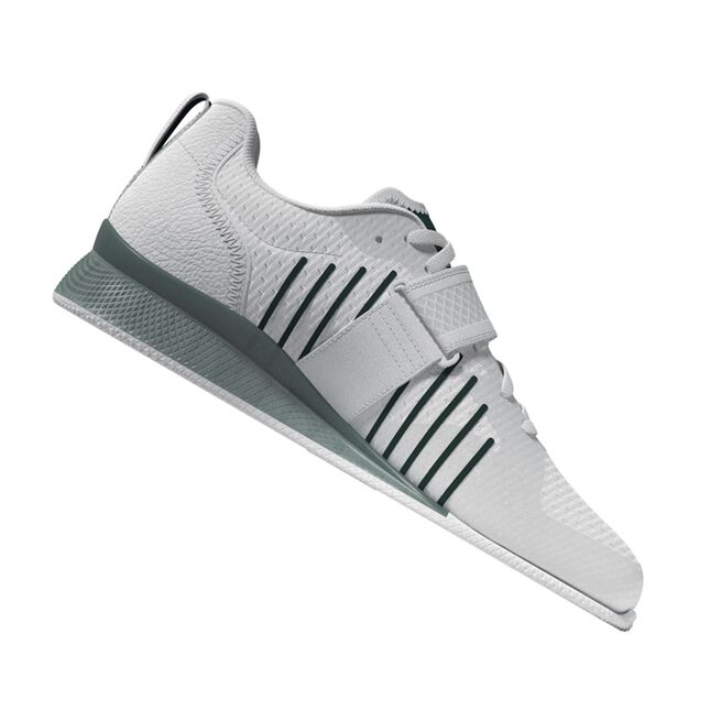 Adipower Weightlifting 3 Kengät Valkoinen Musta/Vihreä