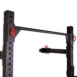 Recoil Rack Osta Recoil Rack Fällbart Svart Premium med Backboard | Fitnesstukku.fi