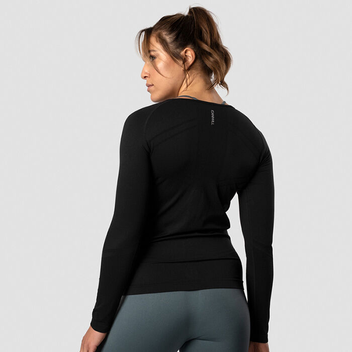 Everyday Seamless LS, Black