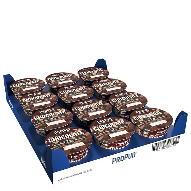 12 x ProPud proteiinivanukas 200 g Chocolate