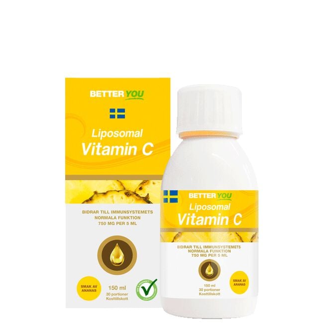 Liposomaalinen C-vitamiinineste 150 ml Ananas