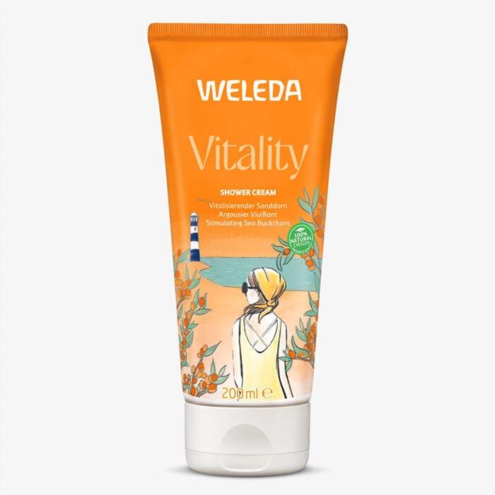 Sea Buckthorn Body Wash, 200 ml