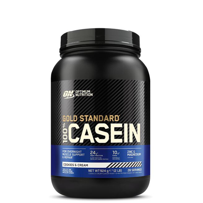 Gold Standard 100 % kaseiini 908 g Cookies & Cream