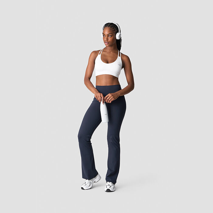 Nimble Flared Tights Merensininen