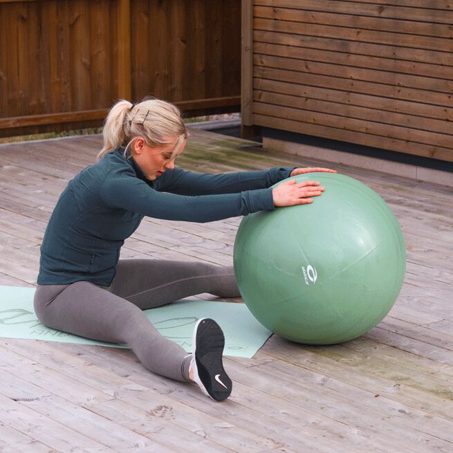 Pilatespallo 65 cm Vihreä