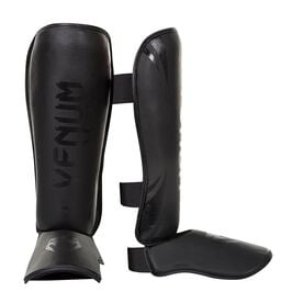Venum Challenger Standup Shinguards, Matte/Black, M  Challenger Standup Shinguards Mustat