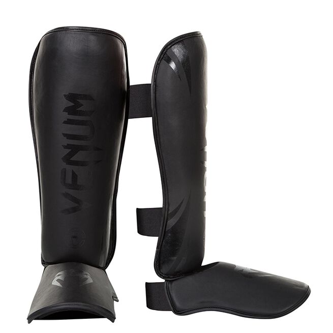 Challenger Standup Shinguards Mustat