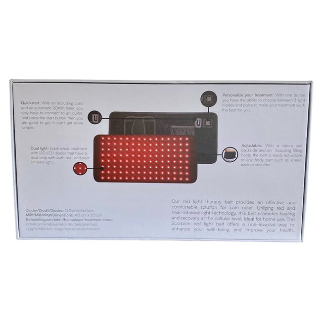 The Scorpion Punavalo Vyö