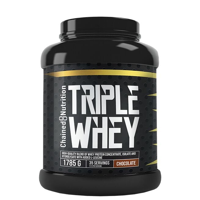 Triple Whey Heraproteiini 1785 g Chocolate