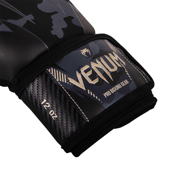 Venum Impact Nyrkkeilyhanskat, Tumma Camo/Hiekka