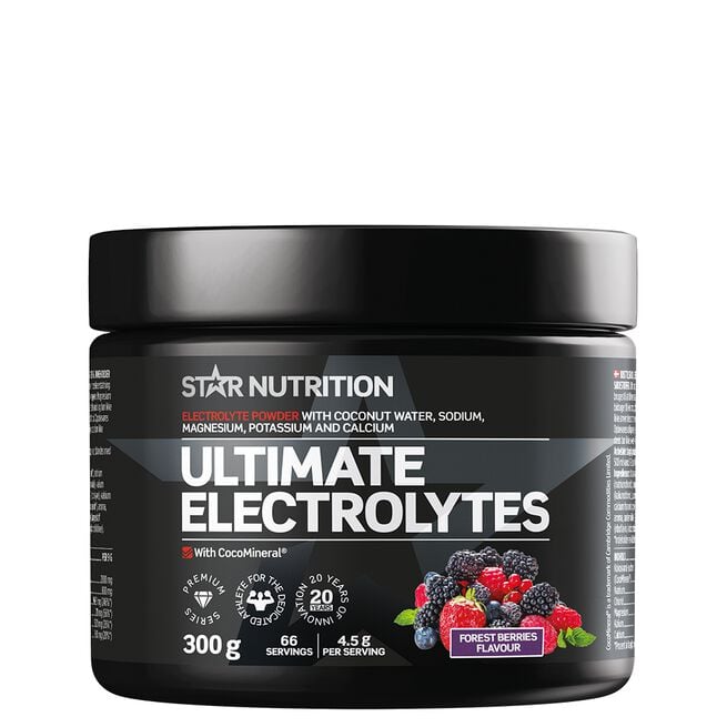 Ultimate Electrolytes-jauhe 300 g Forest Berries