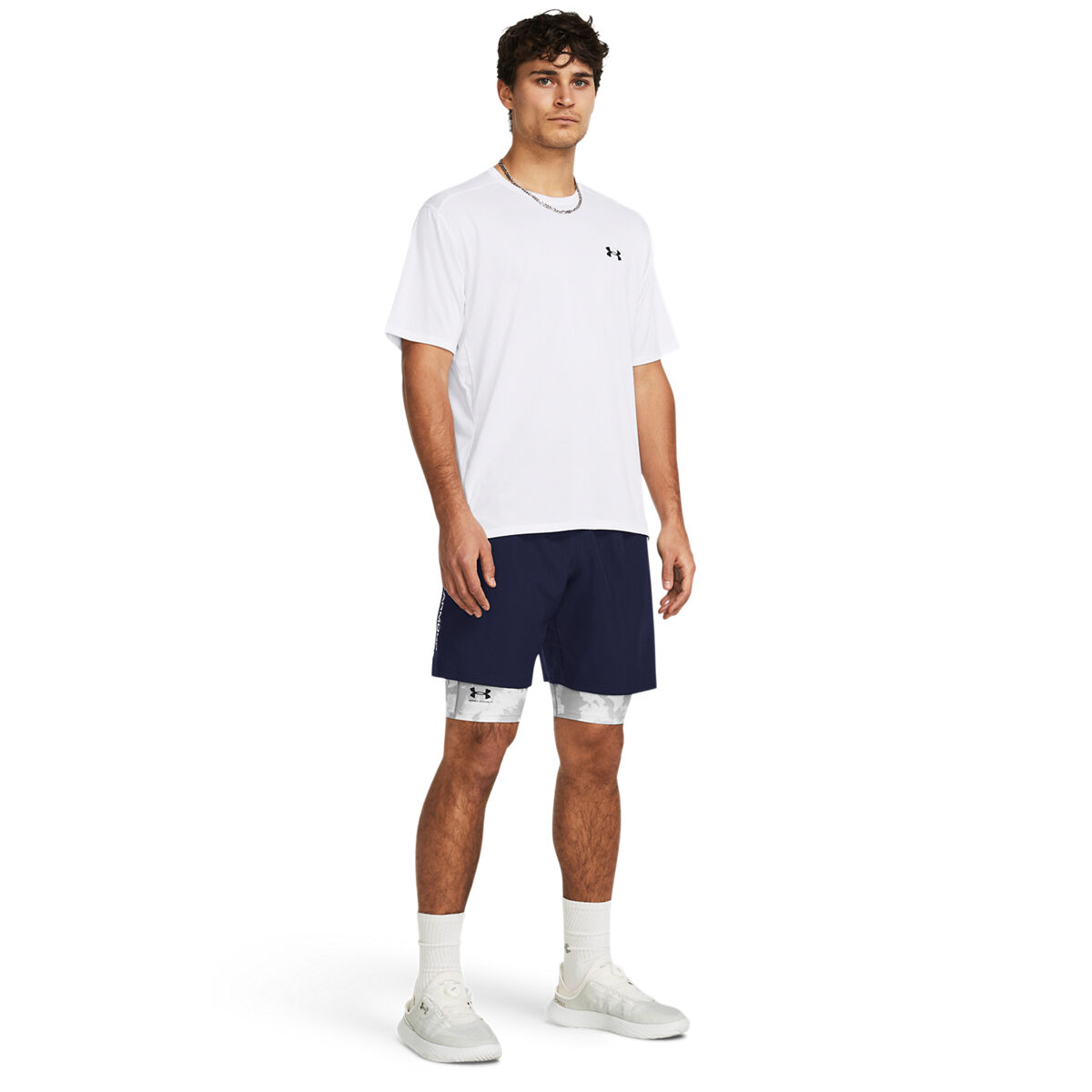 Woven Wdmk Shorts Laivastonsininen