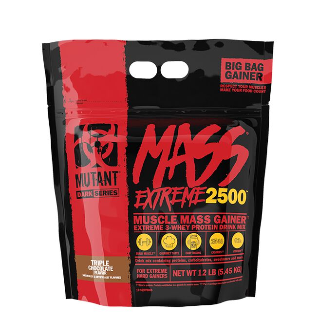 Mass Extreme 2500 Gainer 5,45 kg Triple Chocolate