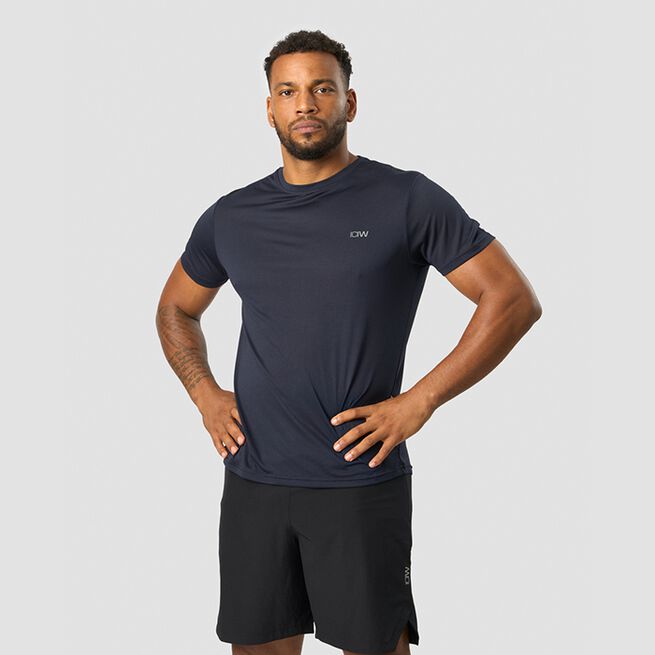 ICANIWILL Ultimate Training Tee, Navy