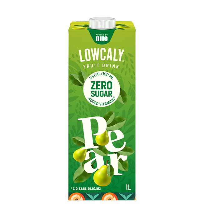 Lowcaly Hedelmäjuoma 1000 ml Pear