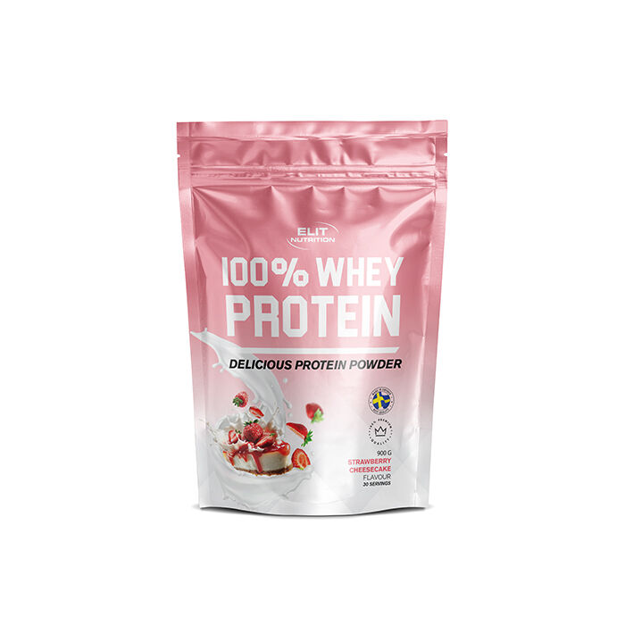 ELITE 100% heraproteiini 900 g Strawberry Cheescake