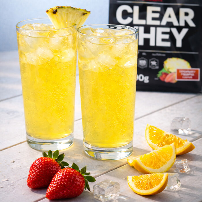 Clear Whey Heraproteiini 500 g Strawberry Pineapple