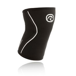 RX Knee Sleeve, 5mm, Black, XS  RX-polvisuojat 5mm Mustat