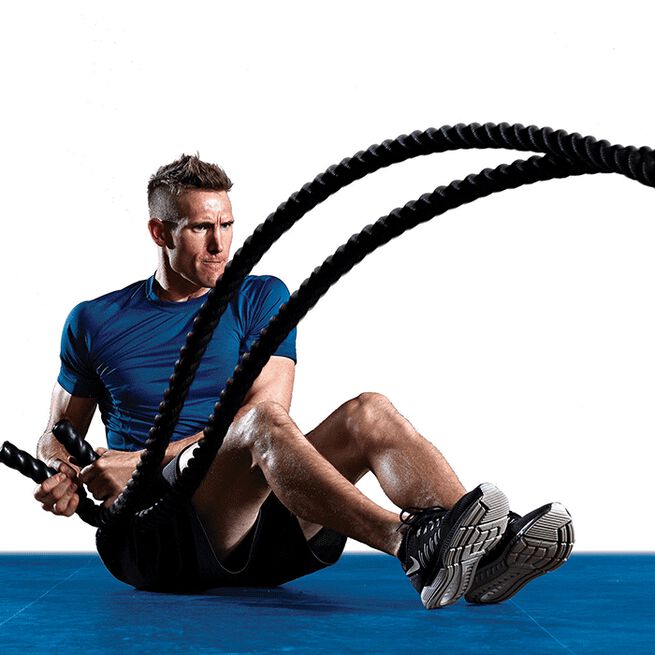 SPRI Taisteluköysi 5,5 m