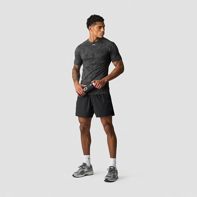 Sculpt T-paita Harmaa