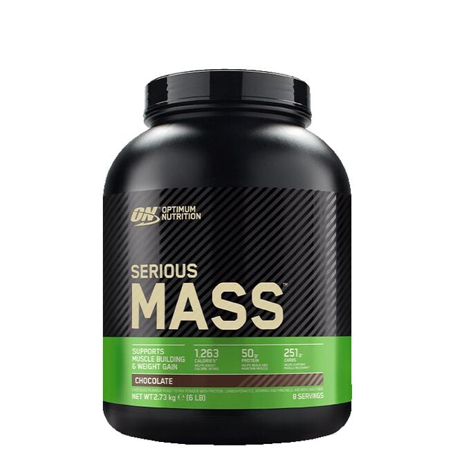 Optimum Nutrition, Serious Mass, 2727 gram, Chocolate