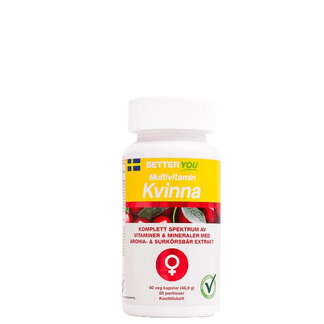 Monivitamiini Nainen 60 kapselia