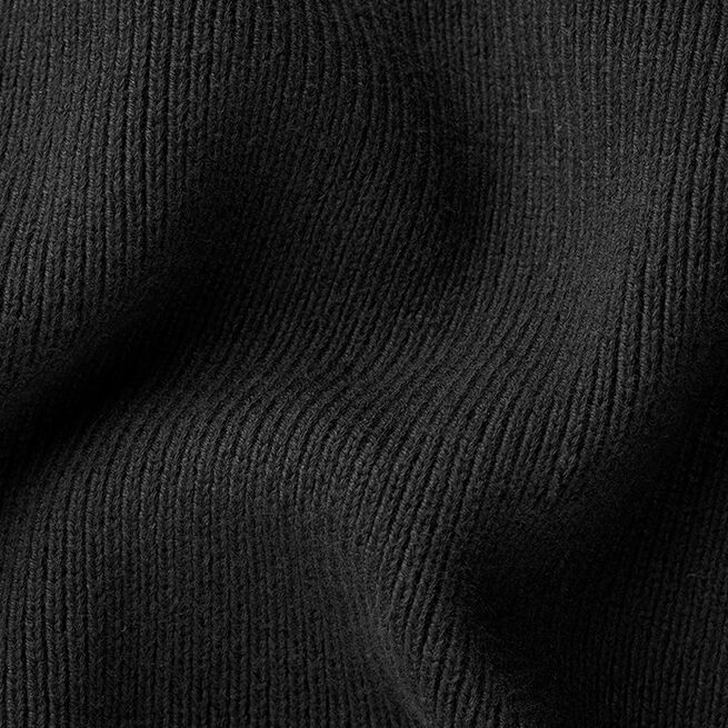 Soft Knit Pants, Black