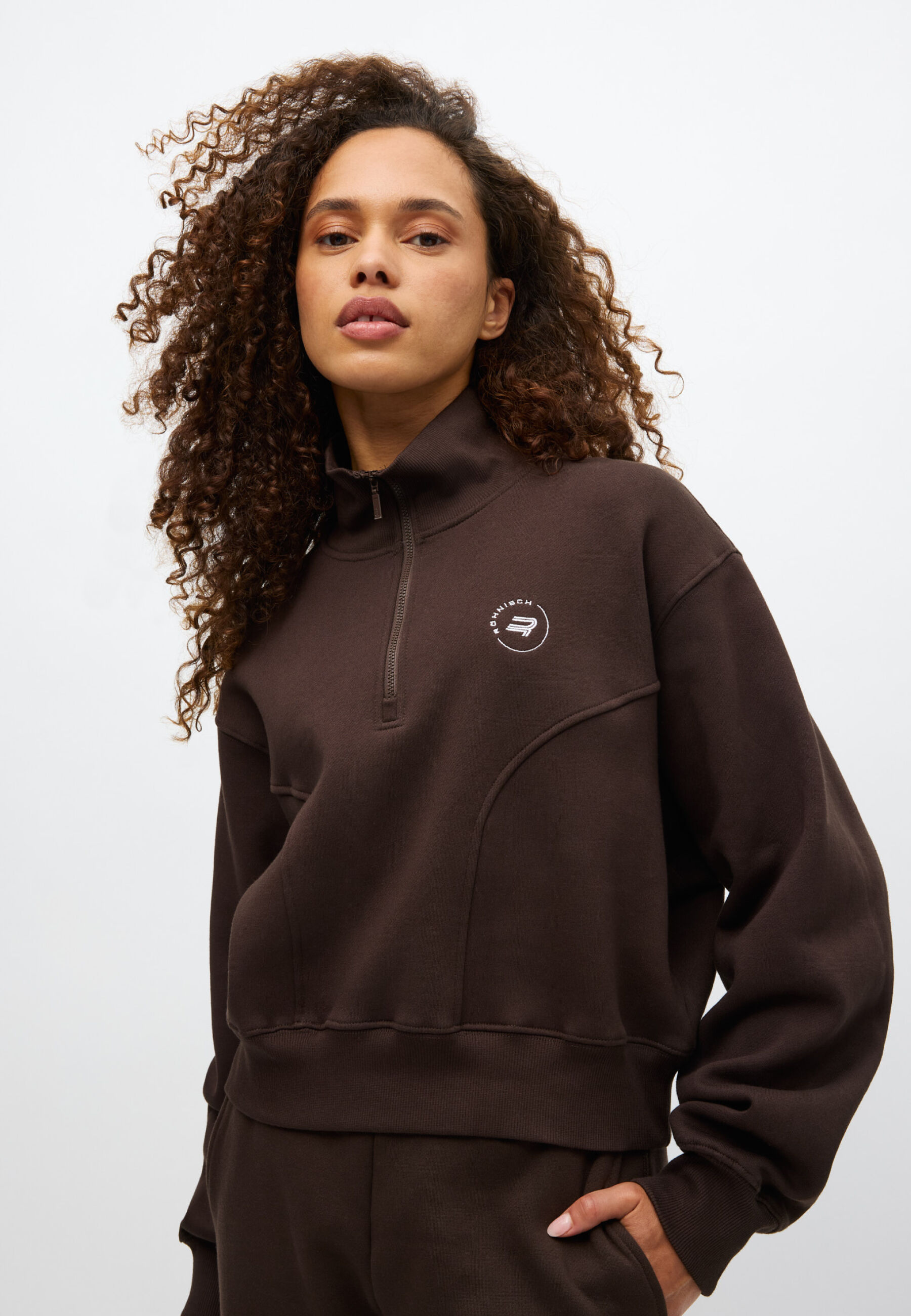 Base Sweat Half Zip, Java