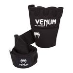 Venum Kontact Gel Glove Wraps, Black/White 