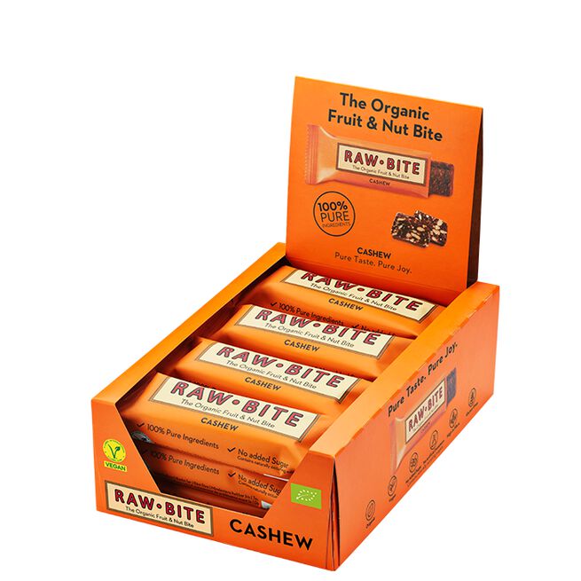 12 x Hedelmä-pähkinäpatukka 50 g Cashew
