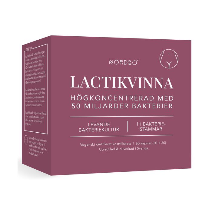 LactiKvinna 50 miljarder, 60 kap