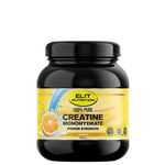 ELIT 100% Pure Creatine monohydrate, 500 g, Orange 