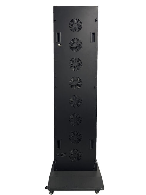 The Black Rhino Infrared Lamp Large + Floorstand